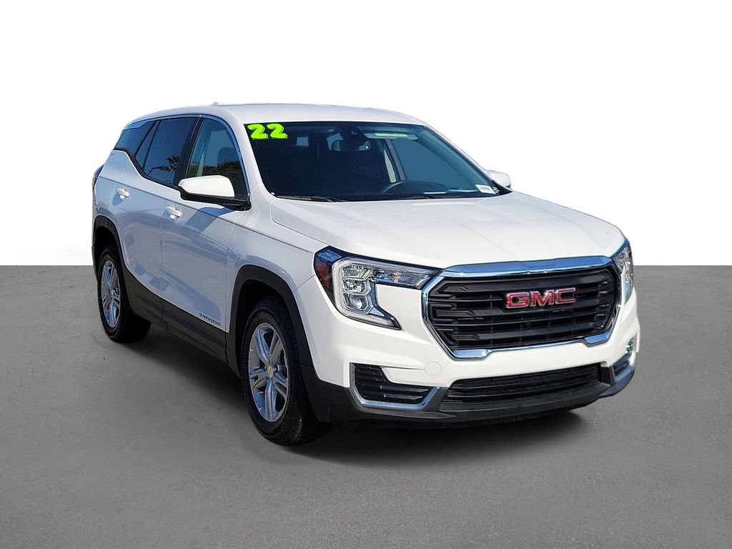 Used 2022 GMC Terrain SLE FWD image 2