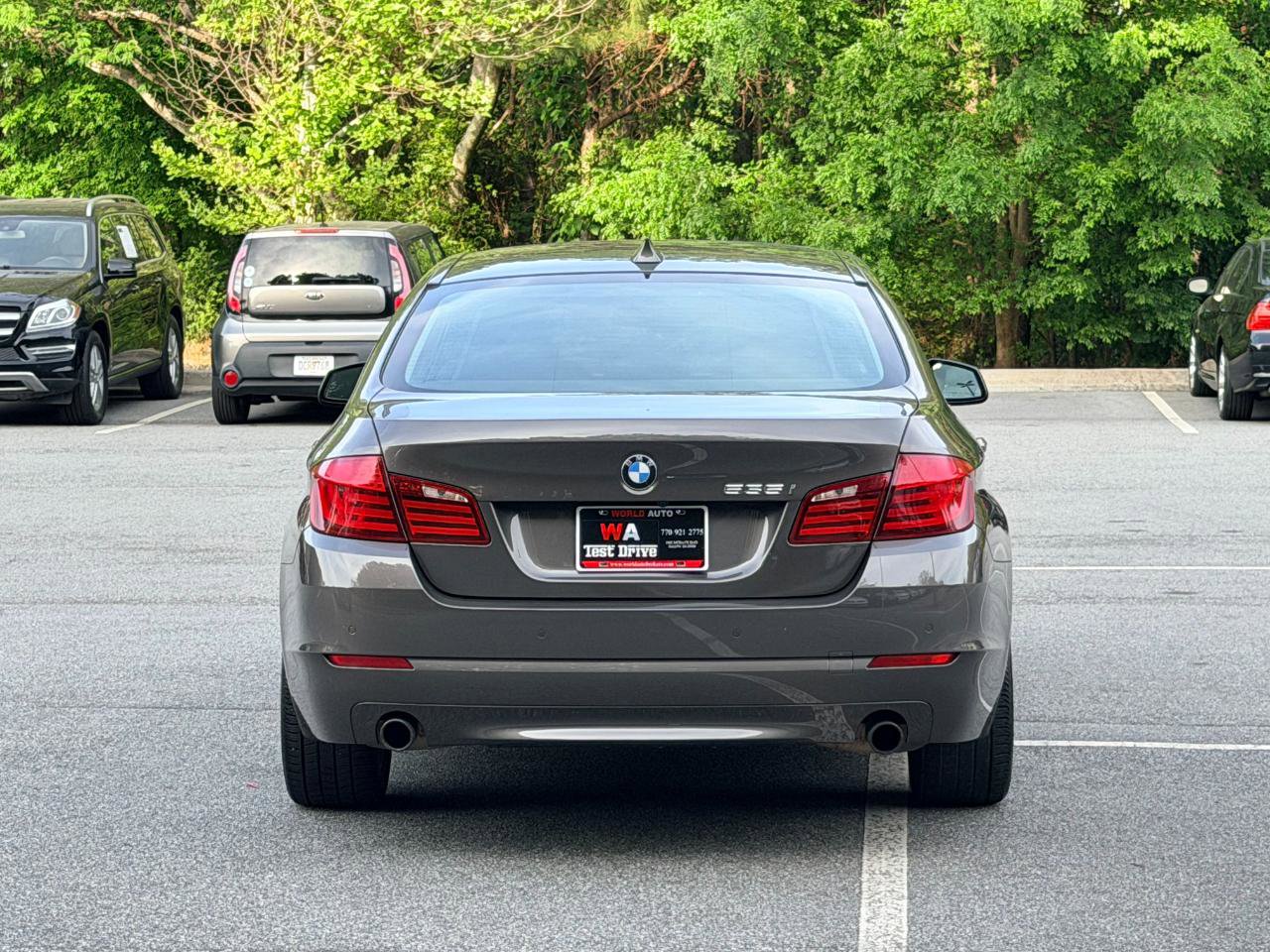 Used 2013 BMW 535i Sedan image 5
