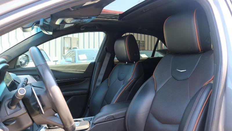 Used 2022 Cadillac CT4 Sport AWD/4WD image 9