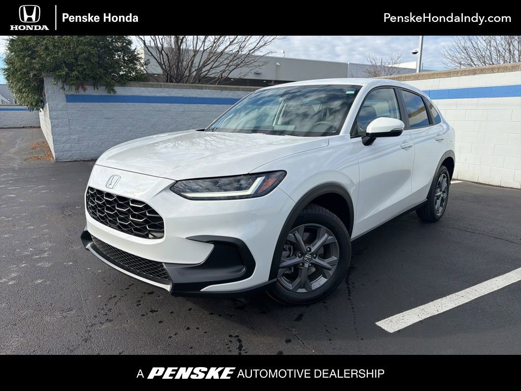 Certified 2026 Honda HR-V LX