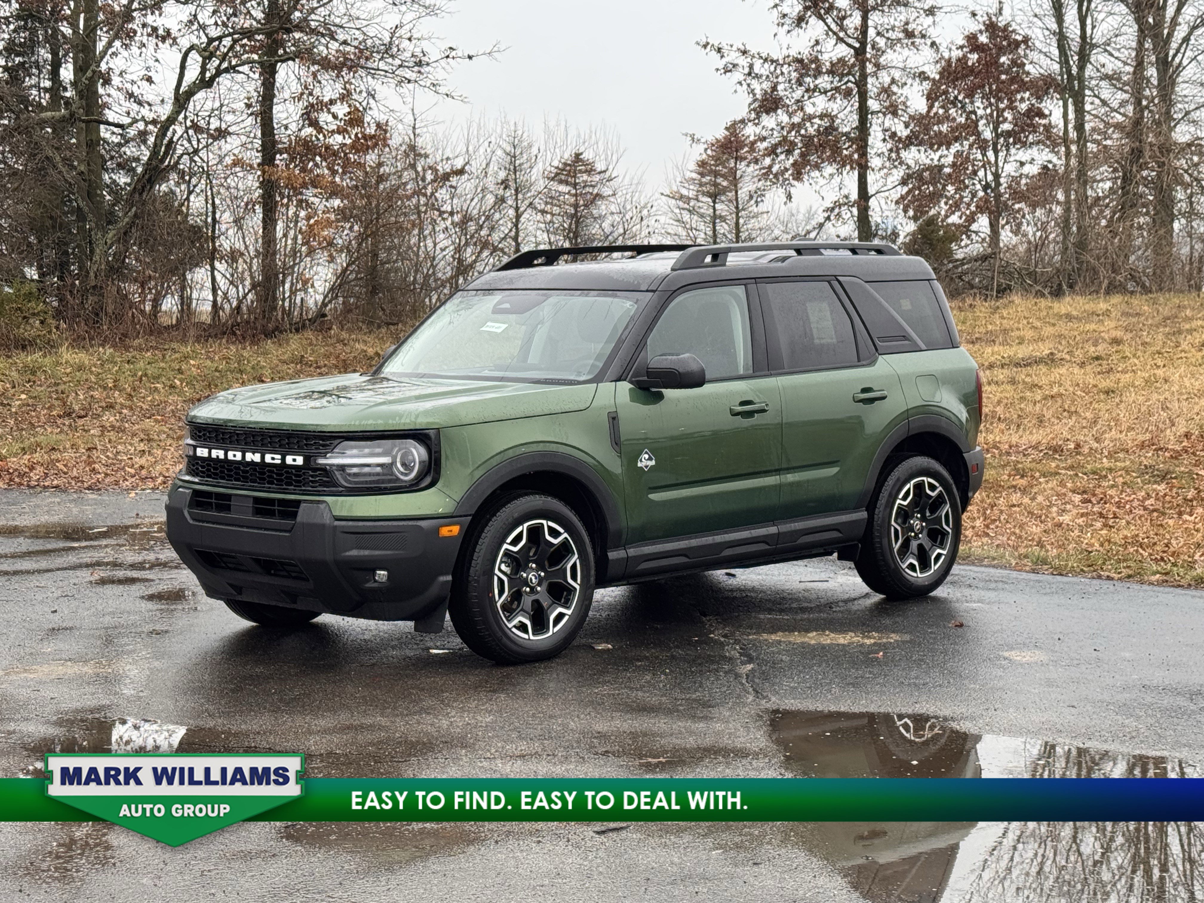 New 2025 Ford Bronco Sport Outer Banks AWD/4WD image 1