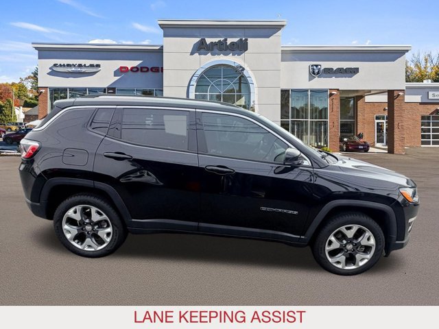 Certified 2021 Jeep Compass Limited AWD/4WD image 7