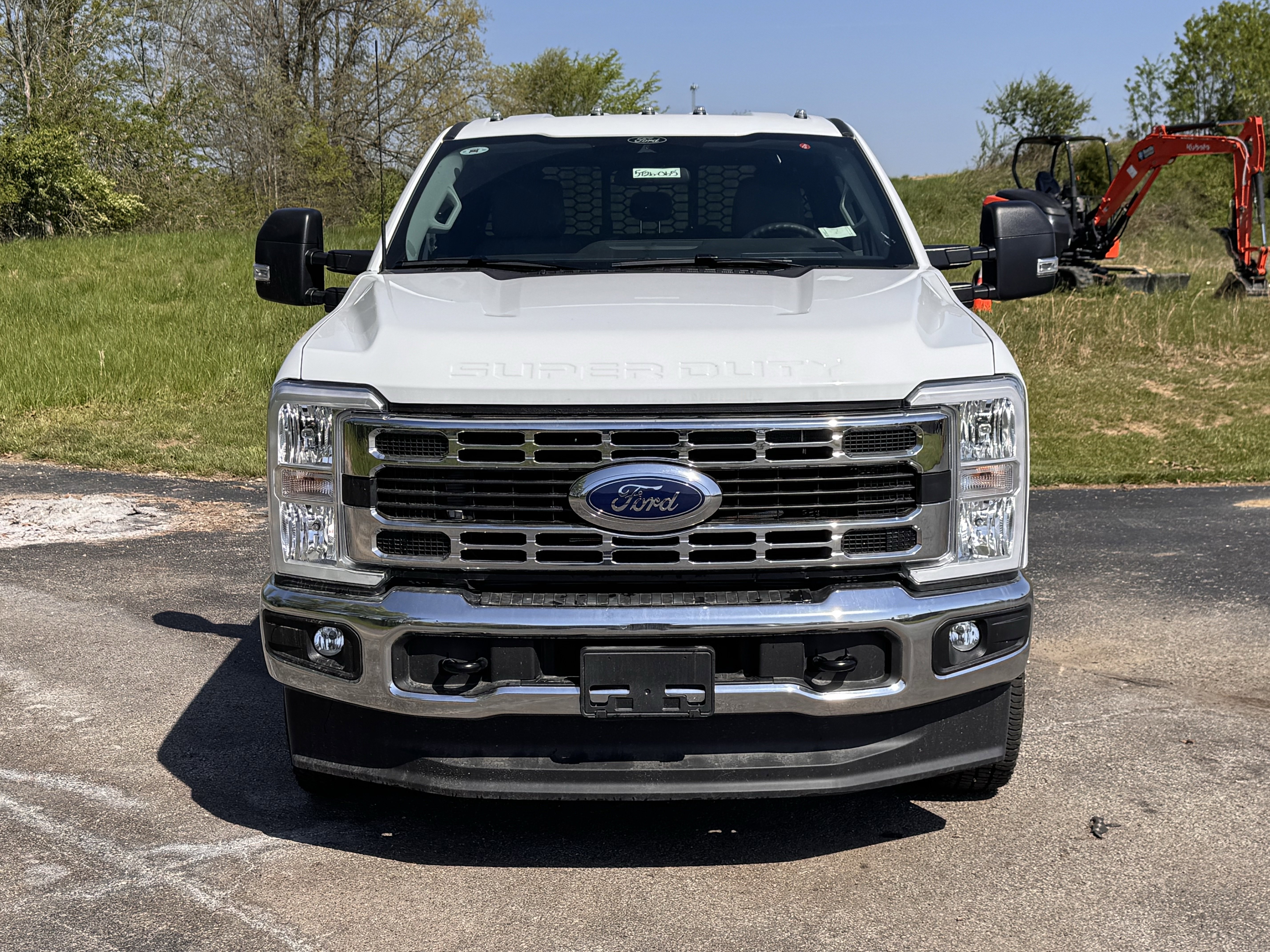 New 2026 Ford F350 XL w/ XL Chrome Package AWD/4WD image 7