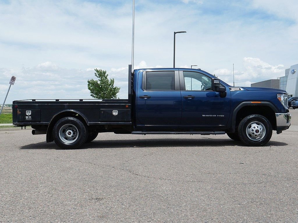 Used 2022 GMC Sierra 3500 Pro w/ Convenience Package AWD/4WD image 6