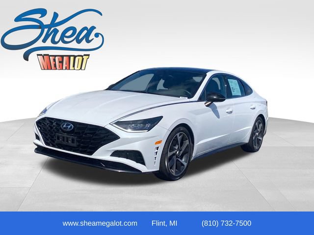 Used 2022 Hyundai Sonata Sport FWD image 1