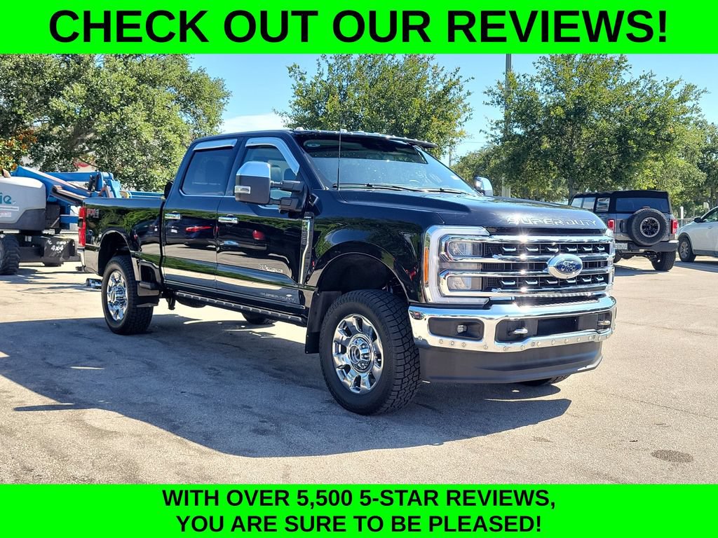 Used 2023 Ford F250 Lariat w/ Lariat Ultimate Package AWD/4WD image 3
