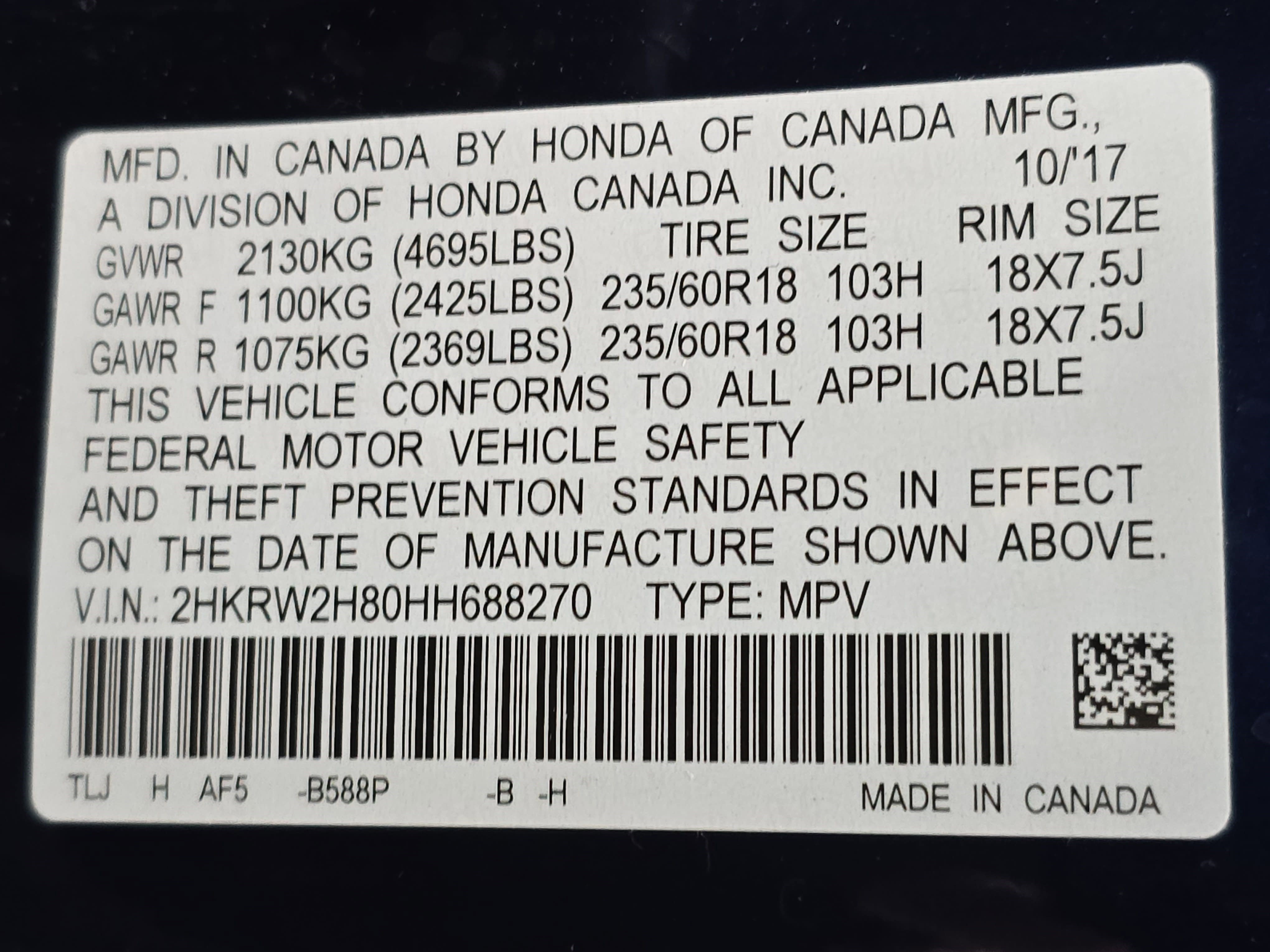 Used 2017 Honda CR-V EX-L image 36