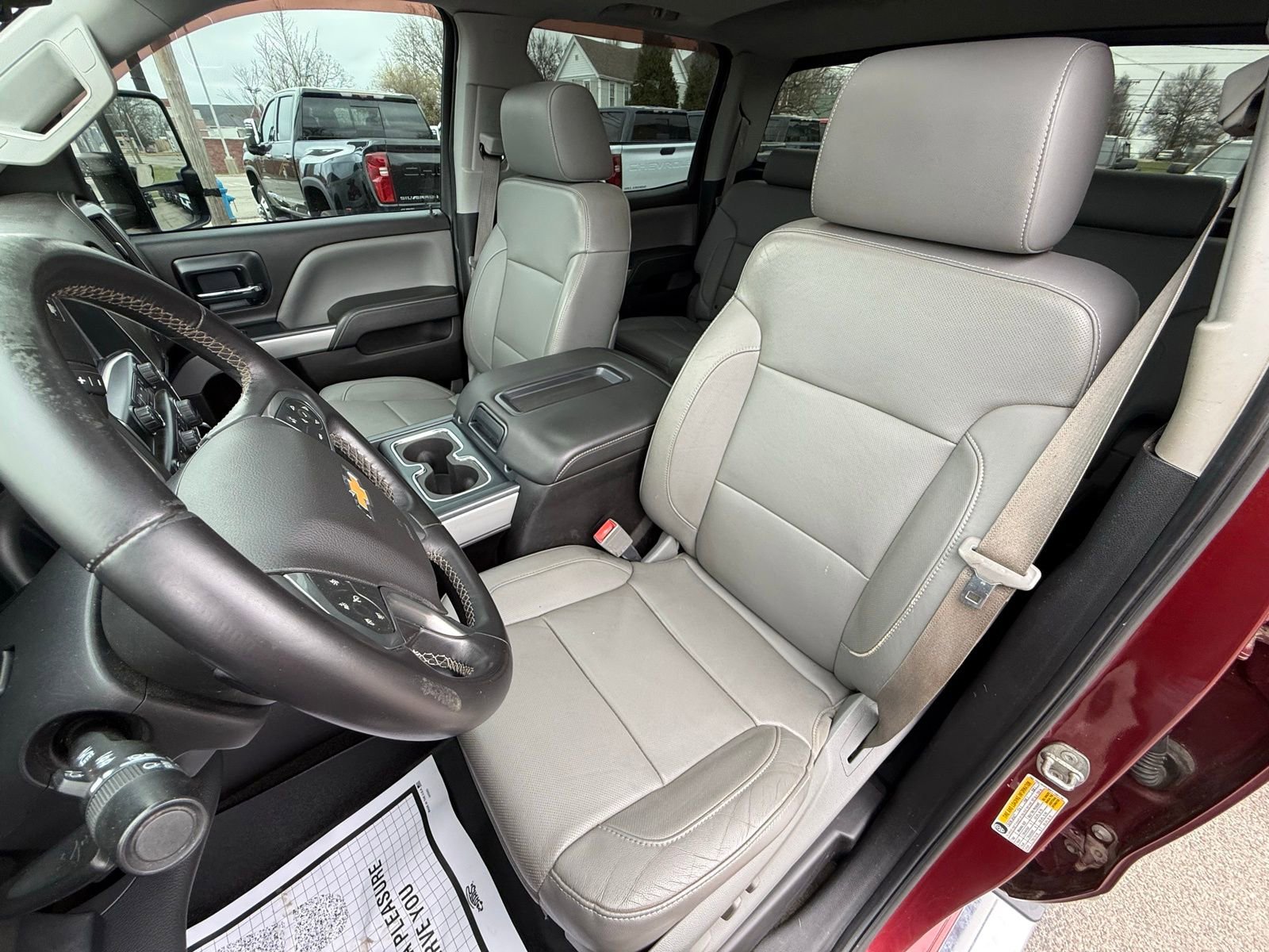 Used 2015 Chevrolet Silverado 2500 LTZ w/ Driver Alert Package image 18