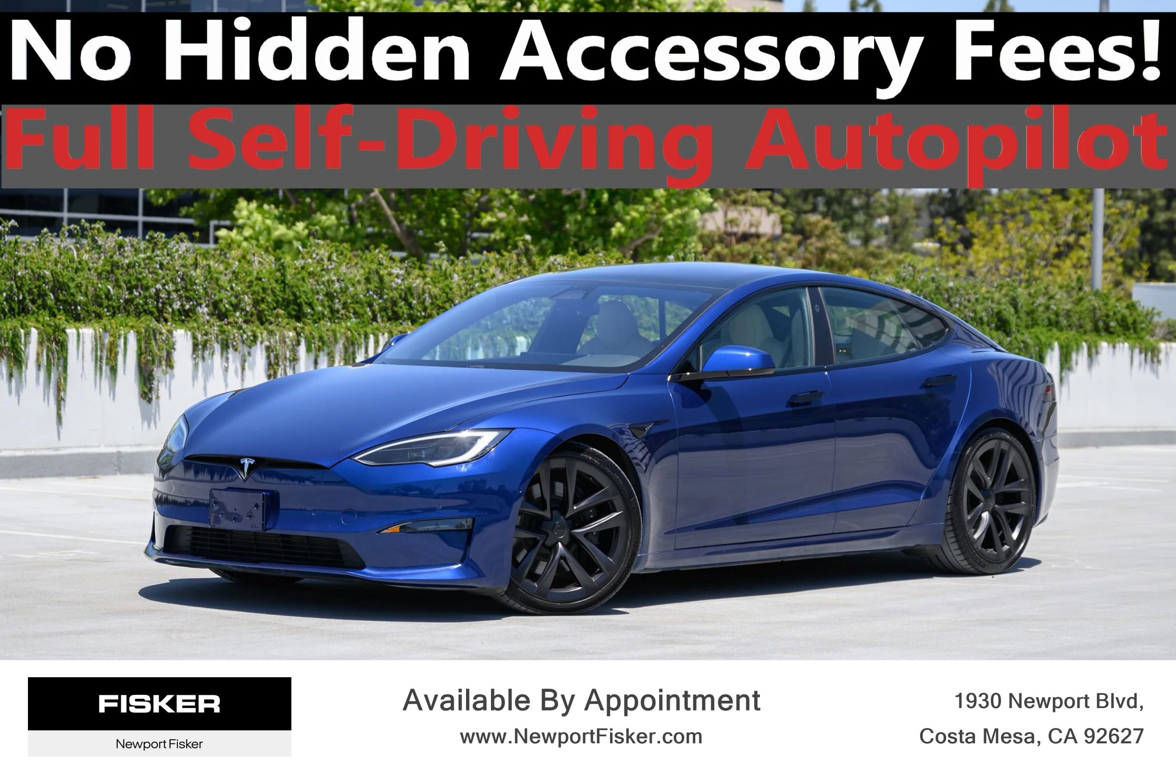 Used 2021 Tesla Model S Long Range