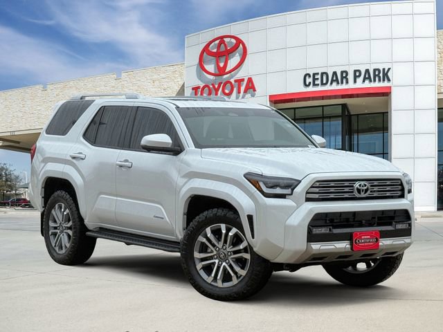 Used 2025 Toyota 4Runner Limited AWD/4WD image 1