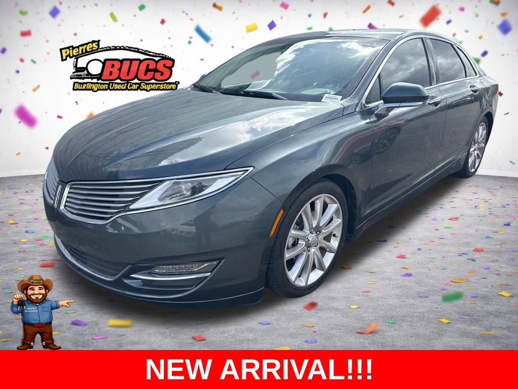 Used 2015 Lincoln MKZ Hybrid w/ Equipment Group 202A Reserve