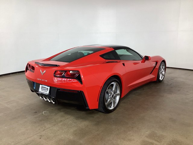 Used 2014 Chevrolet Corvette Stingray Coupe w/ 3LT Preferred Equipment Group RWD image 5