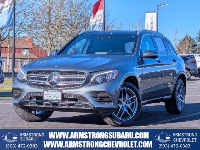 Used 2017 Mercedes-Benz GLC 300 4MATIC image 1