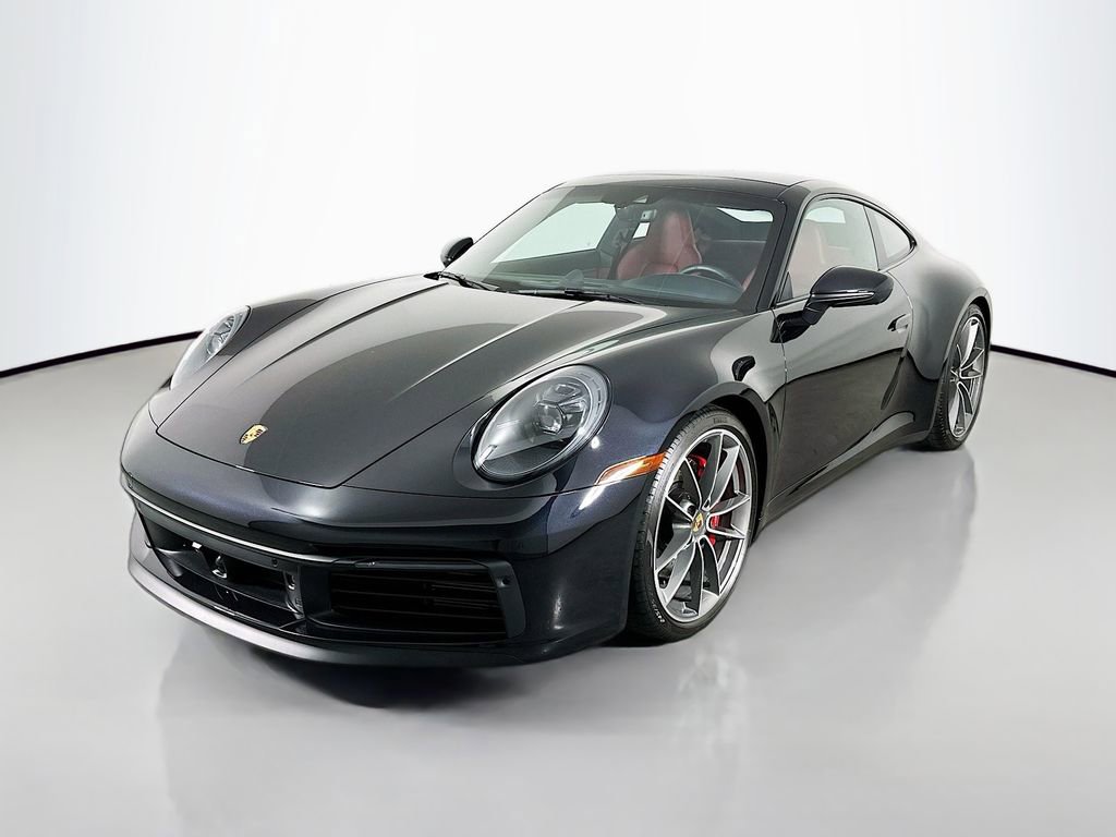 Used 2024 Porsche 911 Carrera 4S
