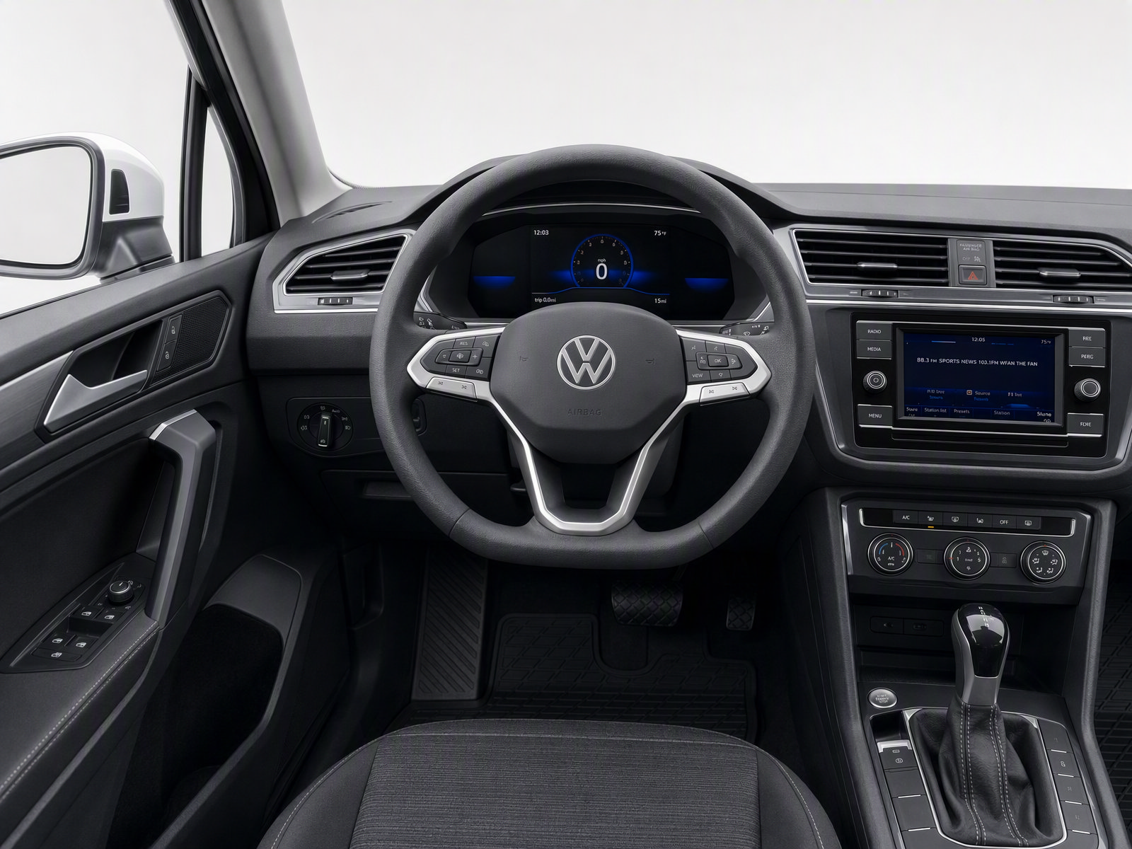 Used 2023 Volkswagen Tiguan S FWD image 24