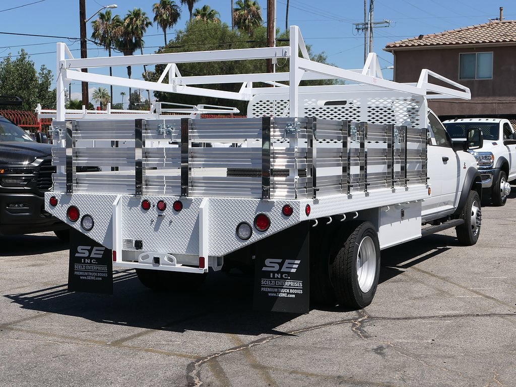 New 2026 RAM 5500 Tradesman w/ Chrome Appearance Group AWD/4WD image 2