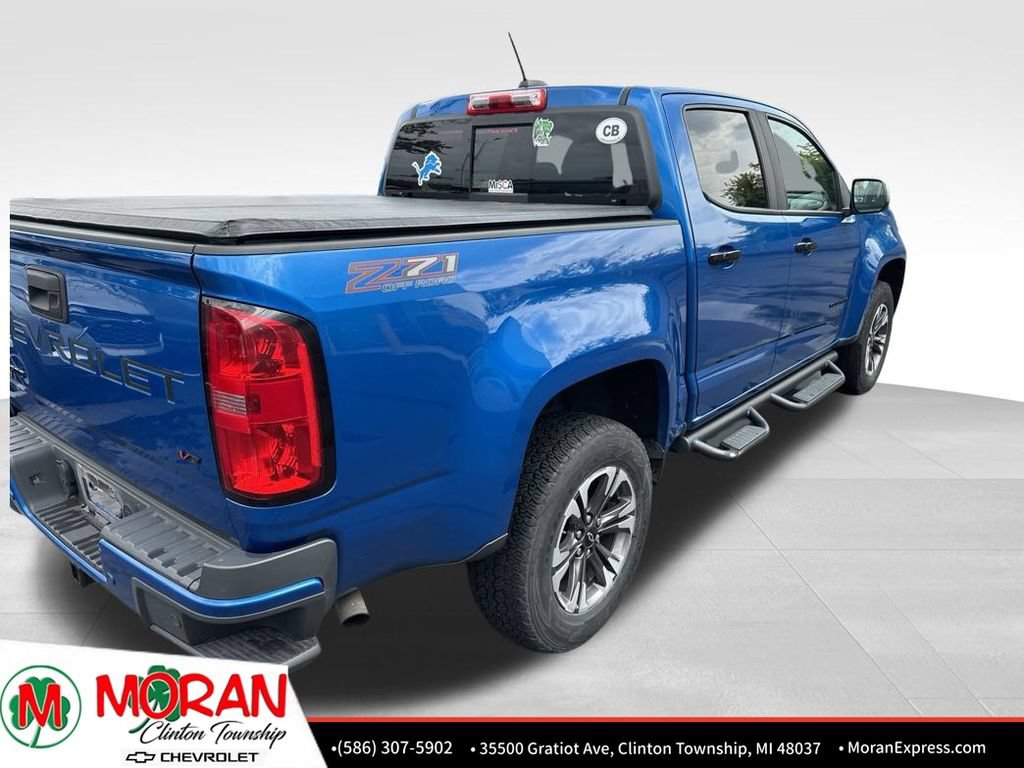 Certified 2022 Chevrolet Colorado Z71 AWD/4WD image 3