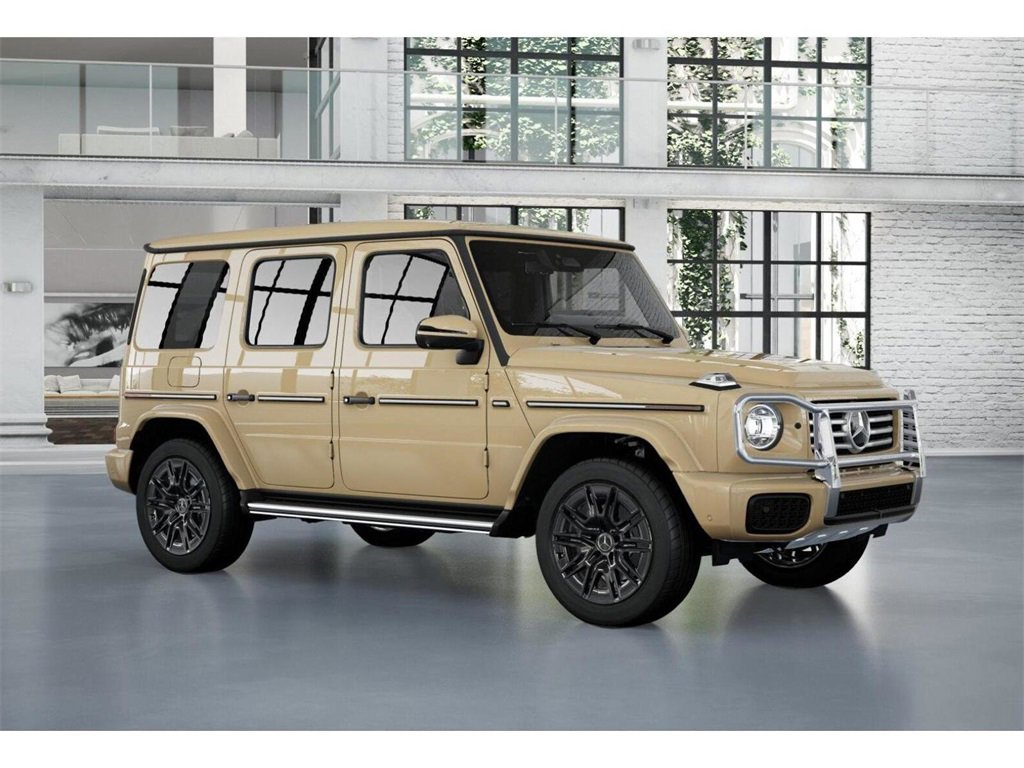 New 2026 Mercedes-Benz G 550 image 12