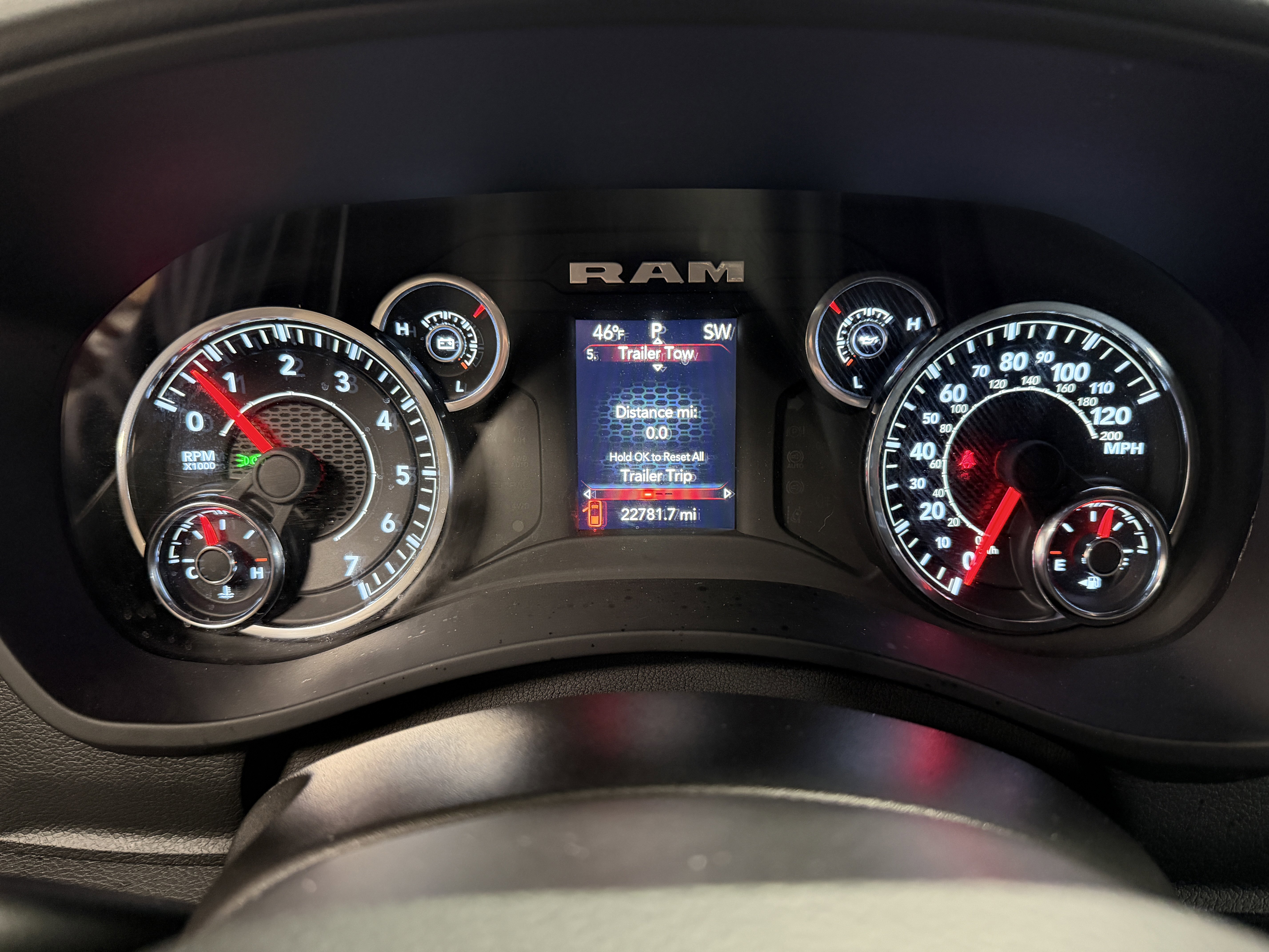 Used 2024 RAM 2500 Big Horn w/ Bed Utility Group image 24