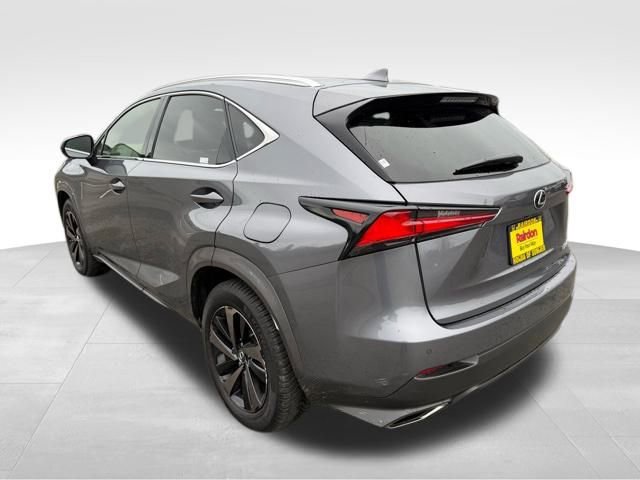 Used 2020 Lexus NX 300 AWD w/ Black Line Edition image 8