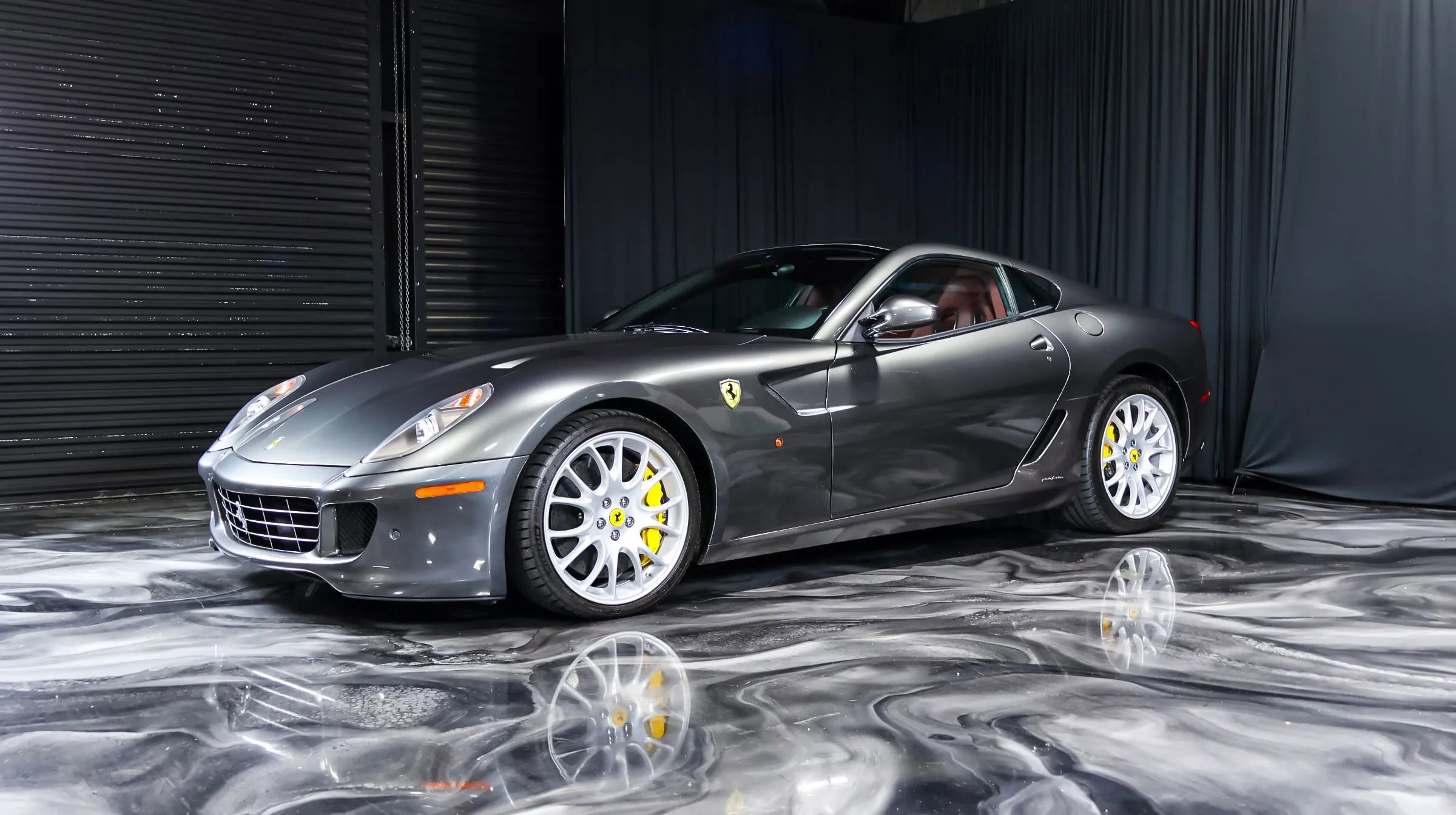 Used 2008 Ferrari 599 GTB Fiorano RWD image 8