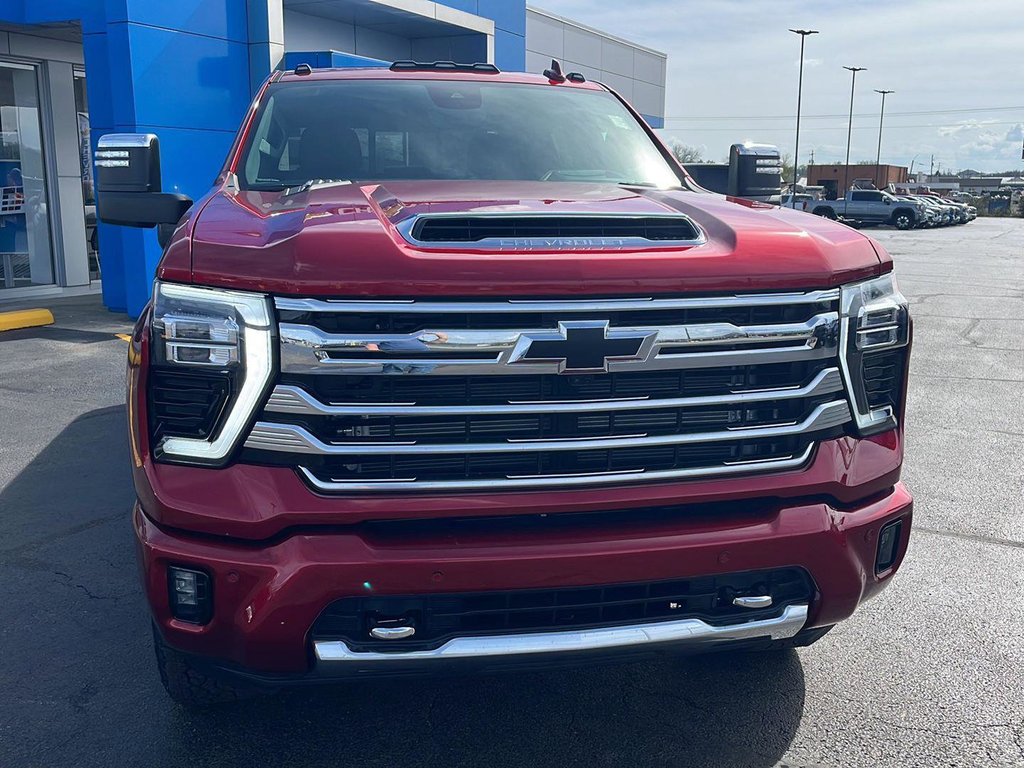 New 2026 Chevrolet Silverado 2500 High Country w/ High Country Premium Package image 8
