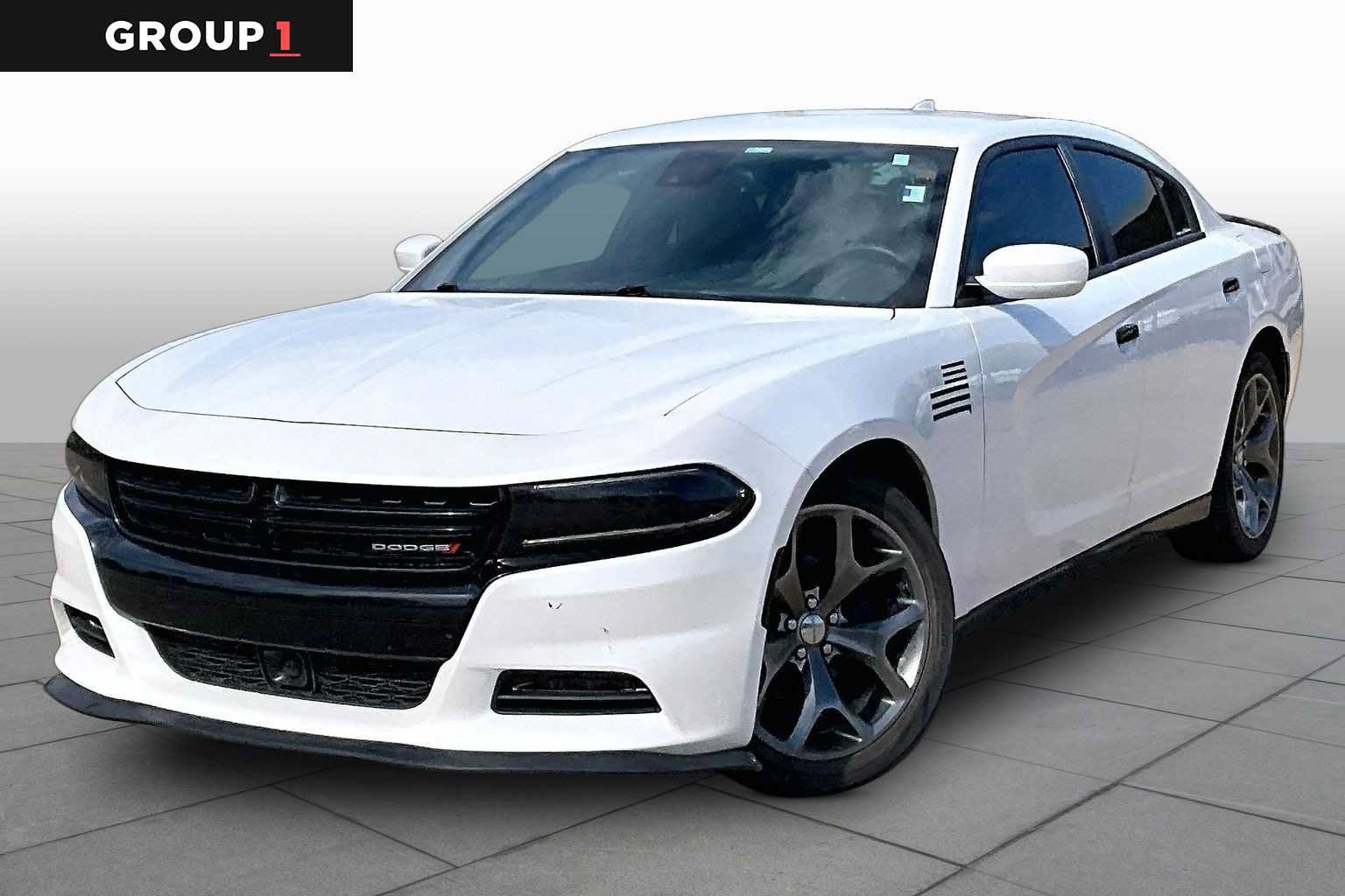 Used 2015 Dodge Charger SXT w/ Plus Group
