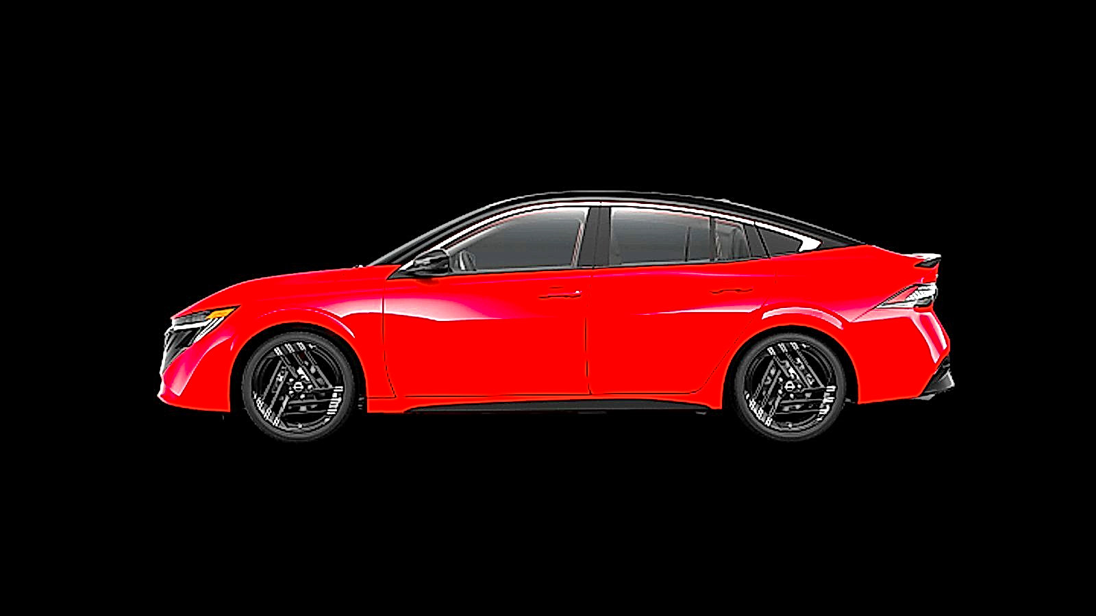 New 2026 Nissan Sentra SR w/ SR Premium Package image 1