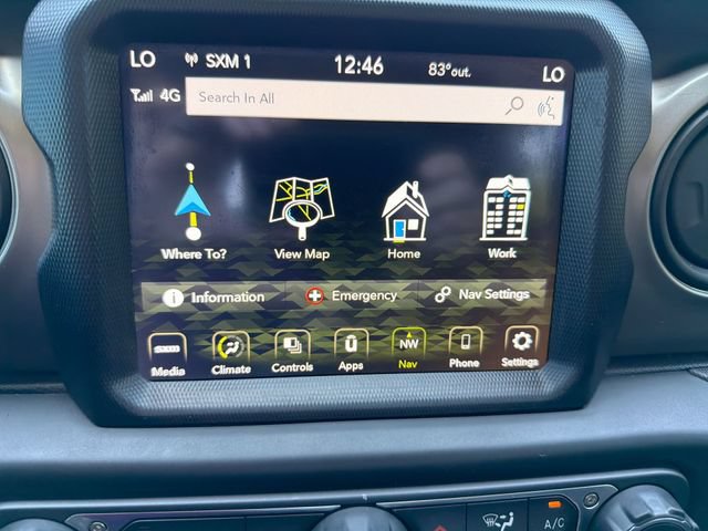 Used 2020 Jeep Gladiator Sport w/ Quick Order Package 24S AWD/4WD image 21