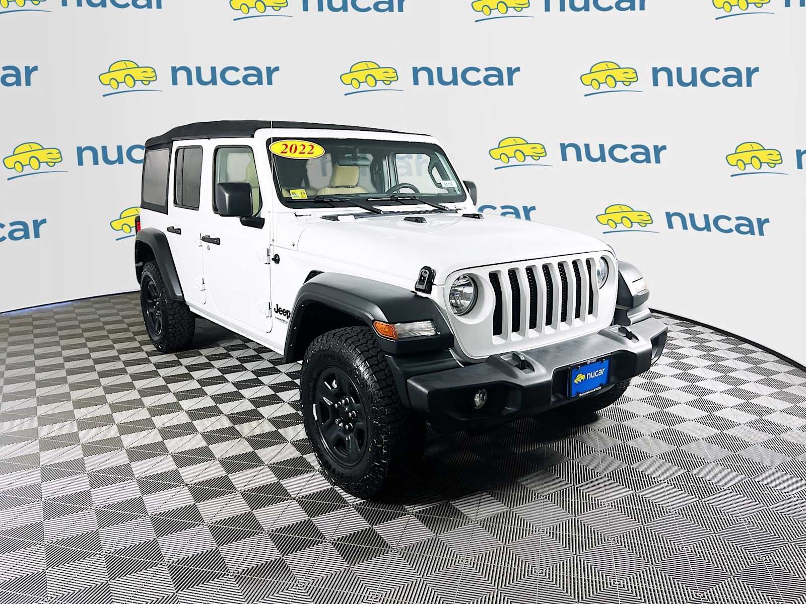 Used 2022 Jeep Wrangler Unlimited Sport