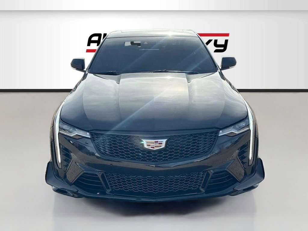Used 2022 Cadillac CT4 V Blackwing w/ Carbon Fiber 1 Package image 2