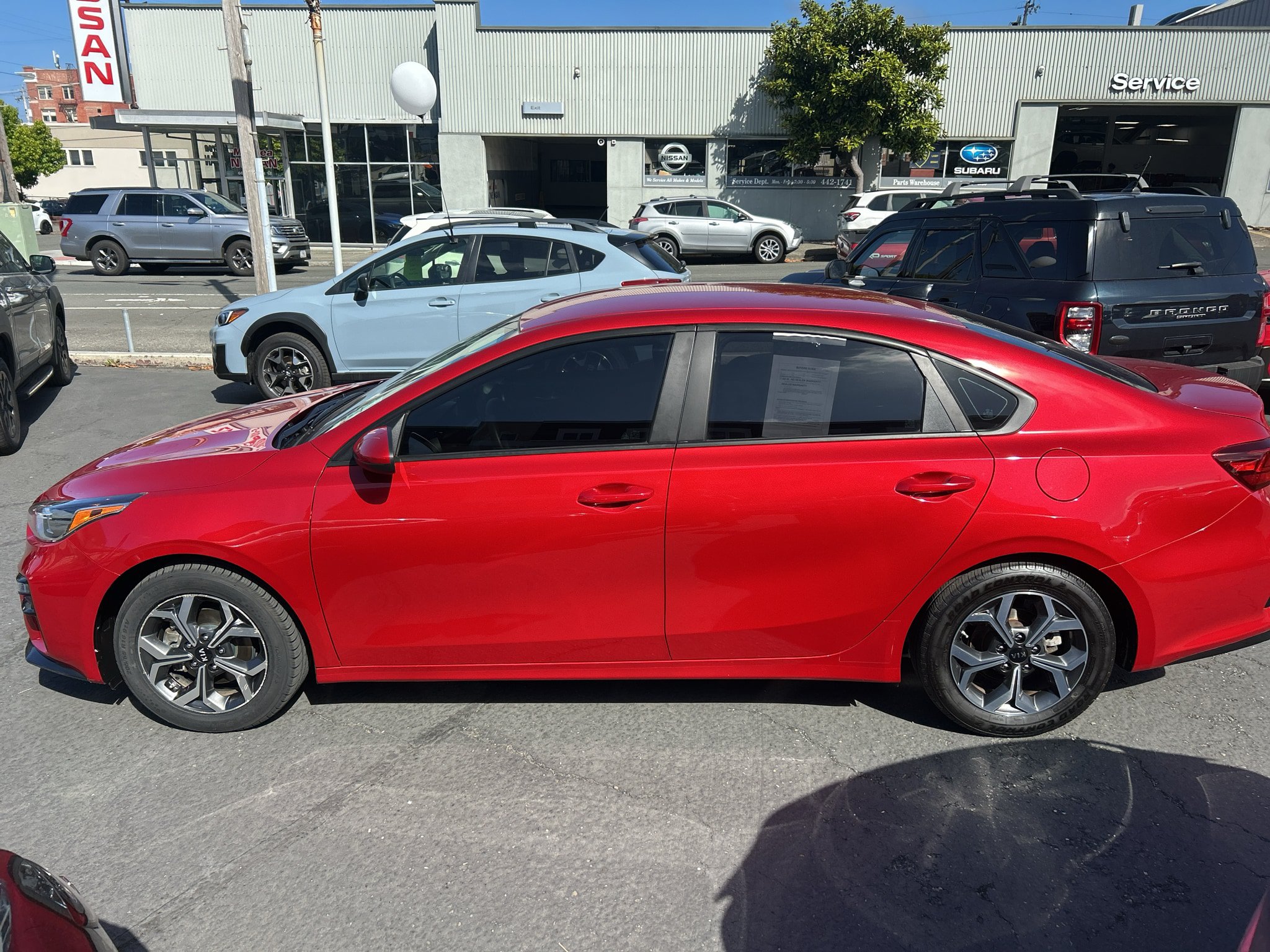 Used 2019 Kia Forte LXS FWD image 8