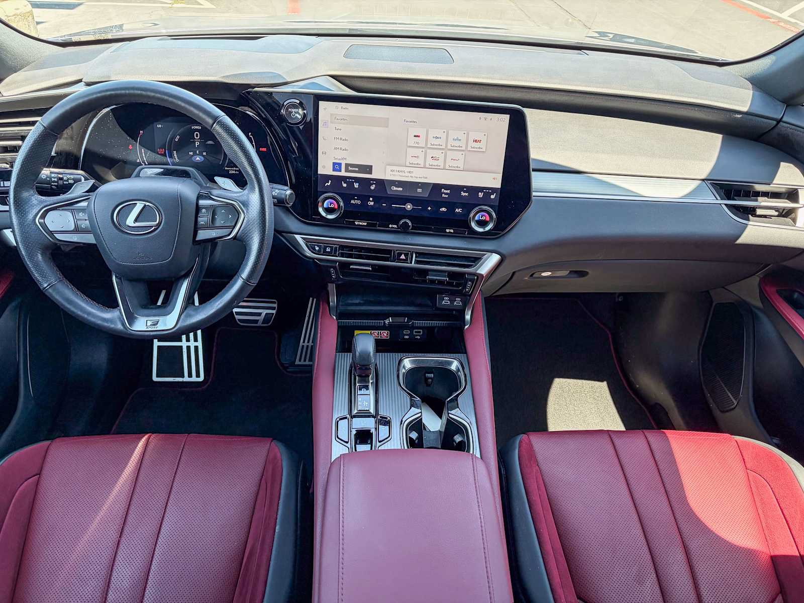 Certified 2023 Lexus RX 500h F Sport w/ Accessory Package (2T) AWD/4WD image 11