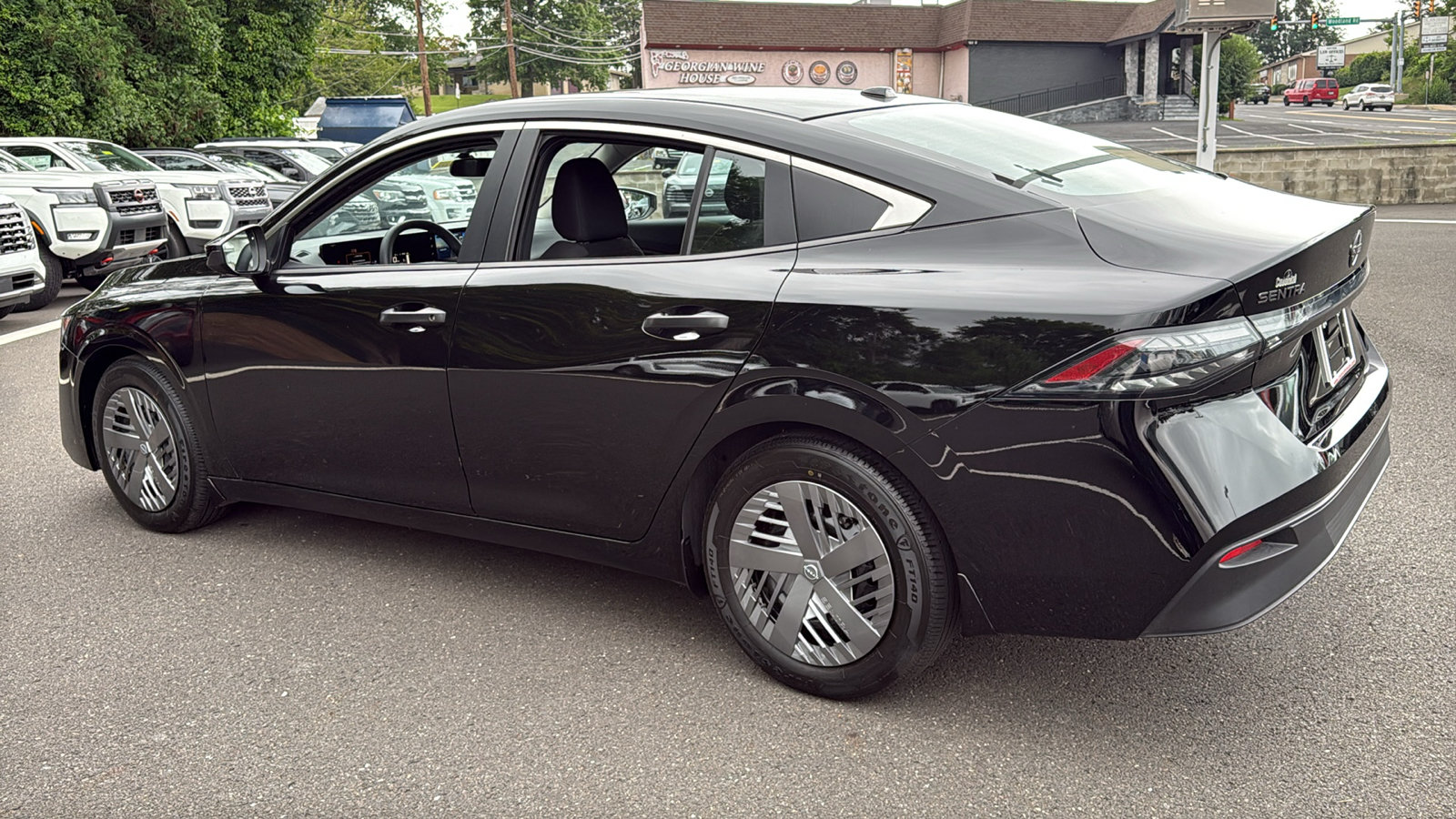 Certified 2026 Nissan Sentra S w/ Floor Mat Package FWD image 22