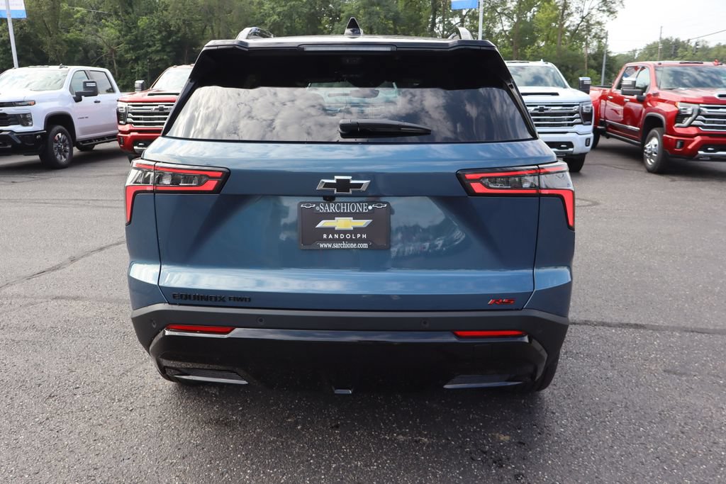 New 2027 Chevrolet Equinox RS w/ Safety and Technology Package AWD/4WD image 30