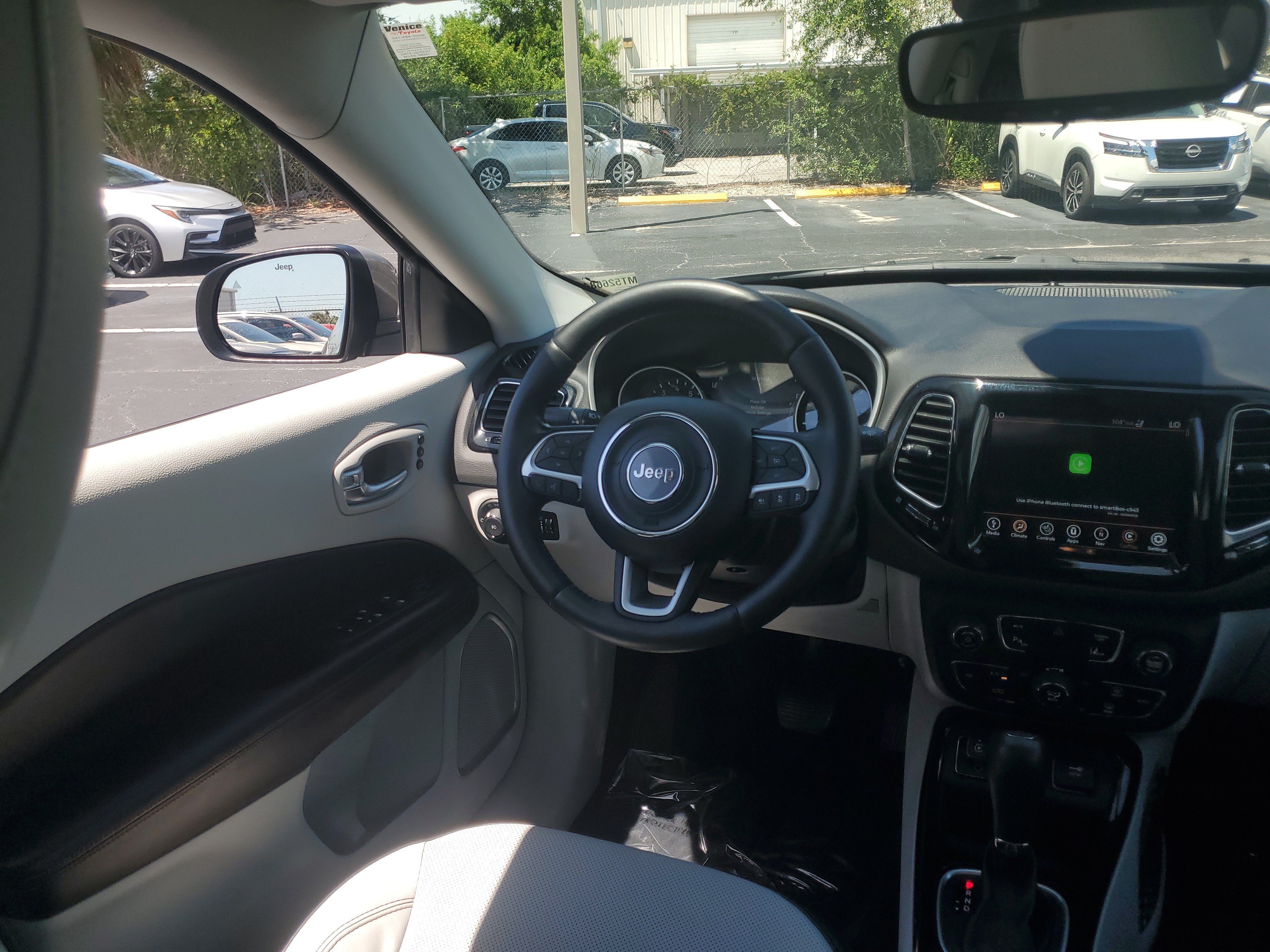 Used 2021 Jeep Compass Limited w/ Elite Interior Group FWD image 19
