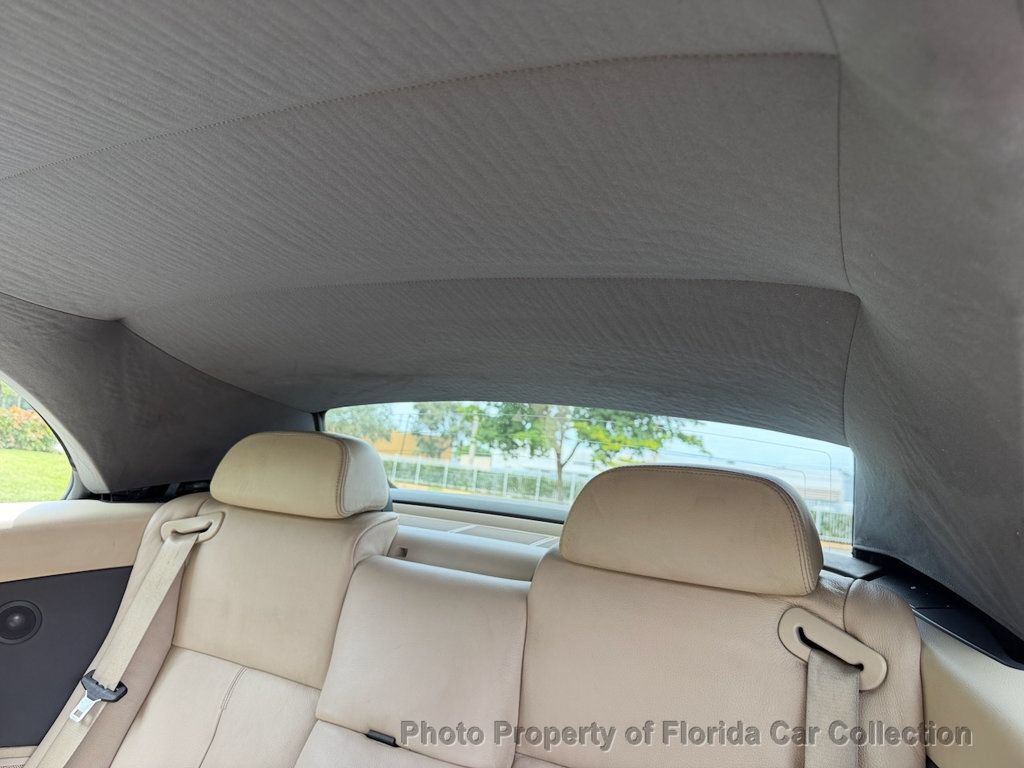 Used 2005 BMW 645Ci Convertible RWD image 48