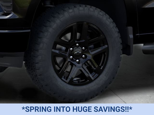 New 2026 Chevrolet Silverado 1500 Custom w/ Turbomax Blackout Package image 9