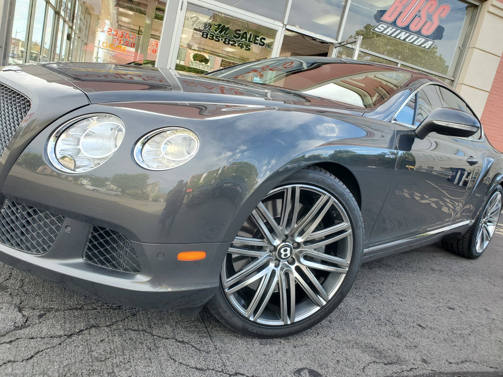Used 2014 Bentley Continental GT Speed image 39