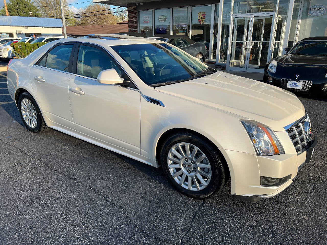 Used 2013 Cadillac CTS Luxury image 4