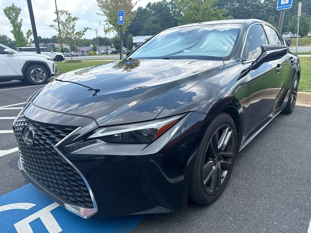 Used 2022 Lexus IS 300 w/ Accessory Package RWD image 2