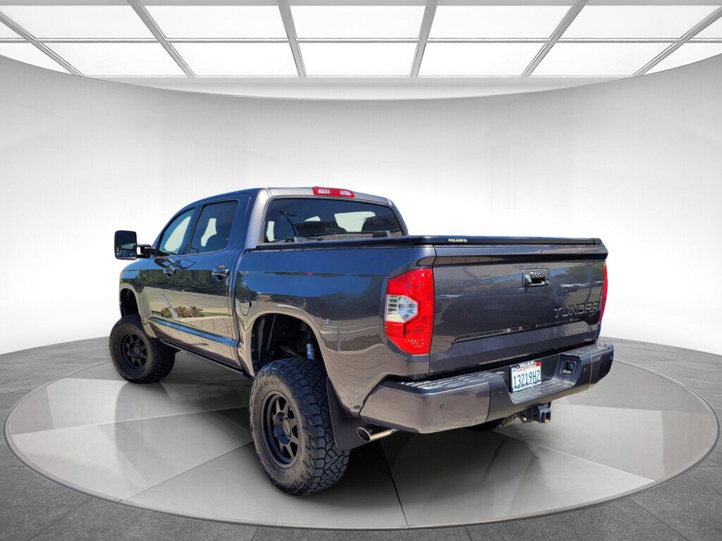 Used 2017 Toyota Tundra Limited w/ Limited Premium Package AWD/4WD image 5