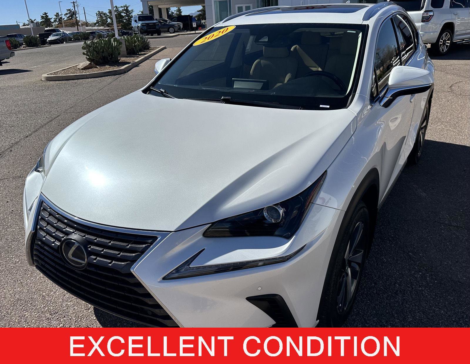 Used 2020 Lexus NX 300h AWD w/ Premium Package