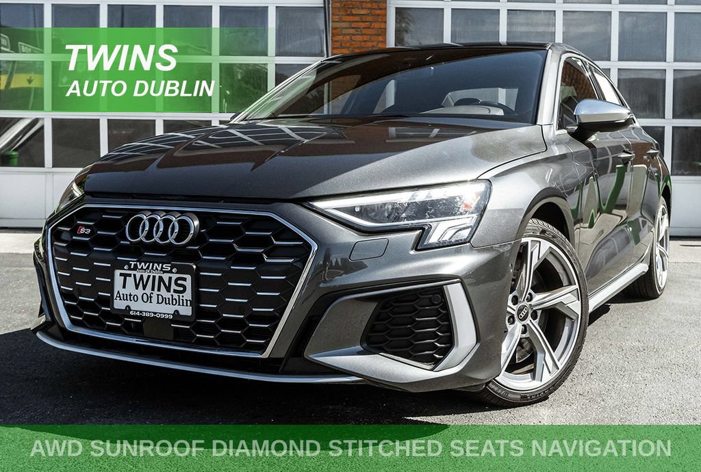 Used 2023 Audi S3 Premium Plus w/ Premium Plus Package AWD/4WD image 1