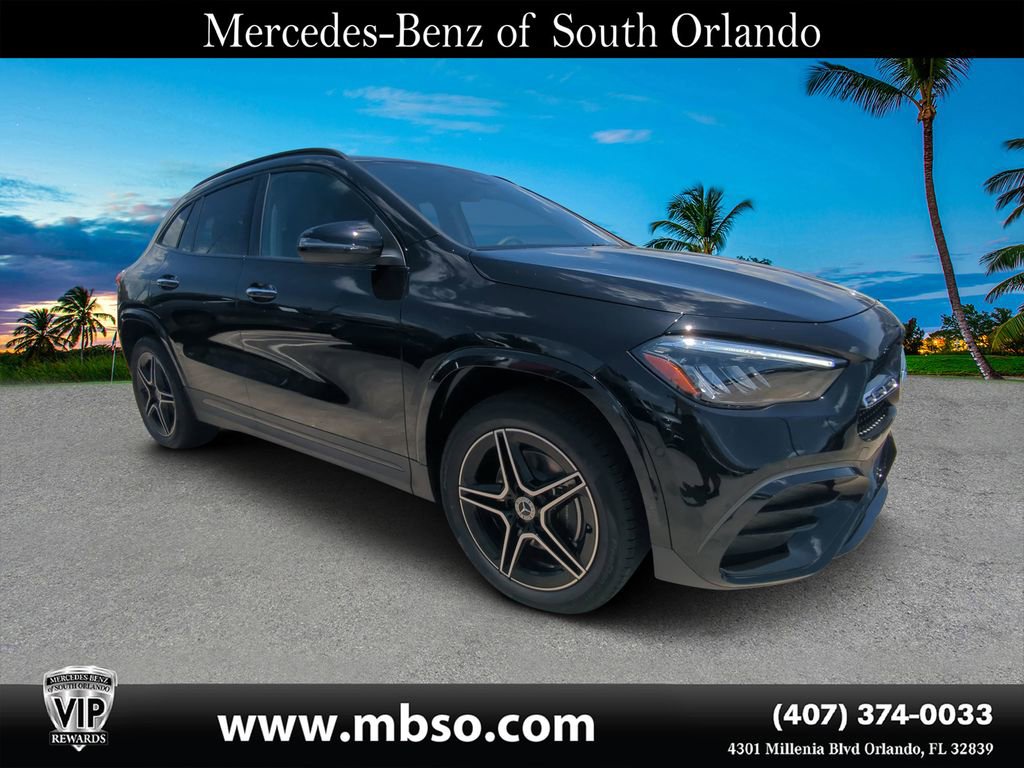 Certified 2025 Mercedes-Benz GLA 250 image 1