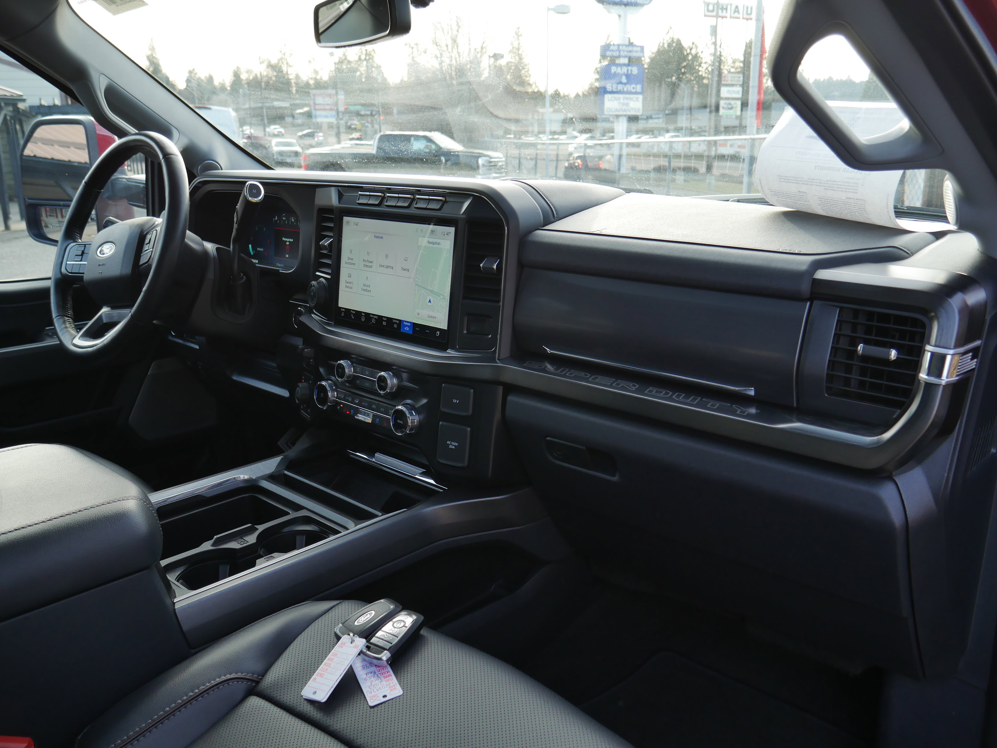 Certified 2023 Ford F250 Lariat w/ Lariat Ultimate Package image 33