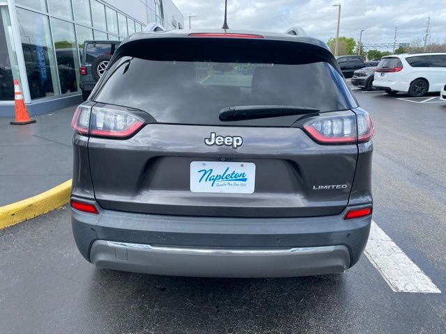 Used 2020 Jeep Cherokee Limited image 8