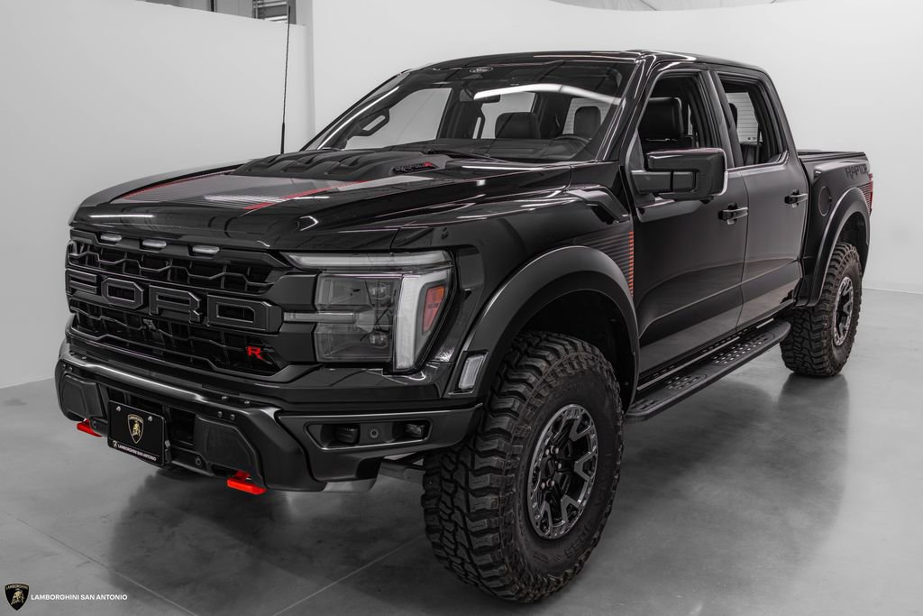 Used 2025 Ford F150 Raptor w/ Equipment Group 803A Raptor R AWD/4WD image 15
