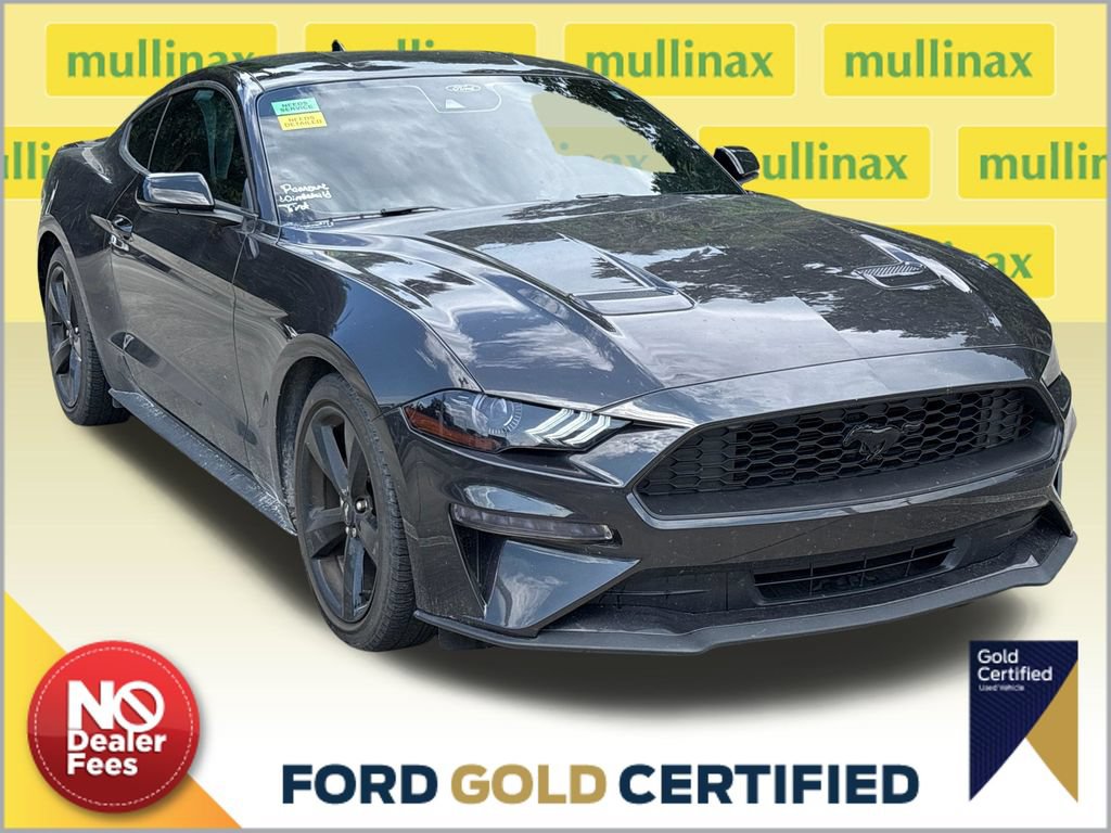 Used 2022 Ford Mustang Premium w/ Equipment Group 201A