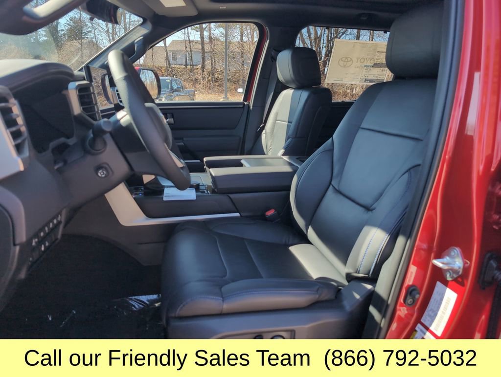 New 2026 Toyota Tundra Platinum image 9